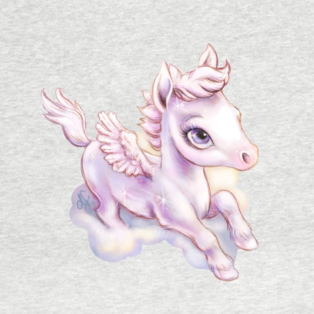 Lil Pegasus by ArtsyDenise